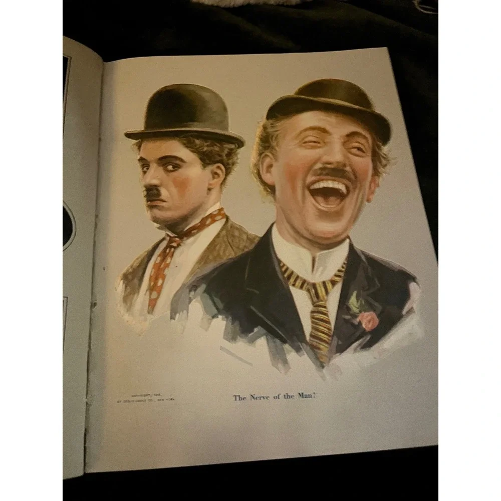 Film Flashes‎ 1916 Wit and Humor of a Nation in Pictures Good Hardcover